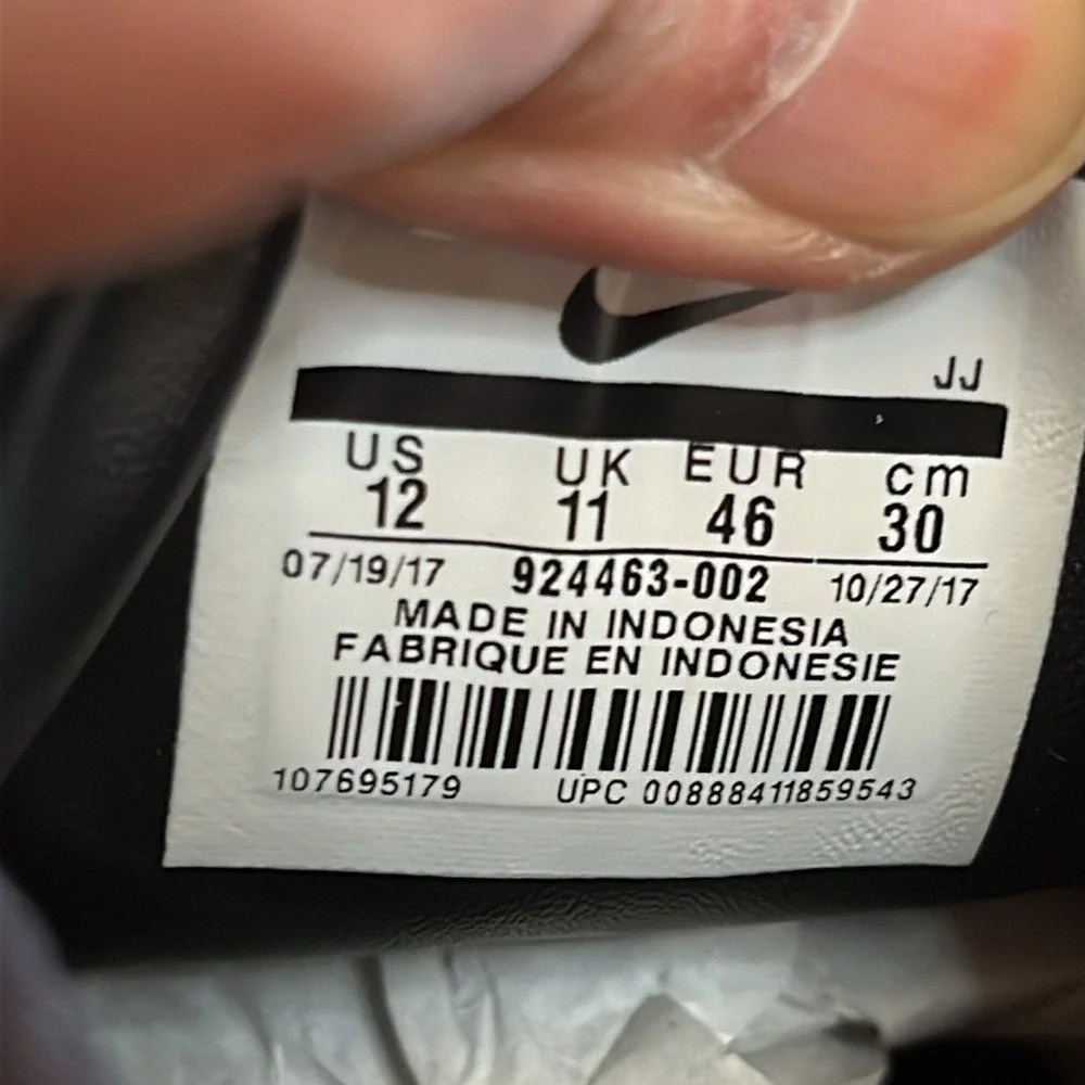 Nike air woven